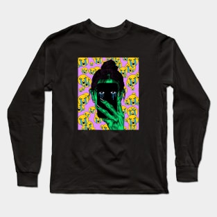 WHAT IS THE EMOJI FOR THIS FEELING? Long Sleeve T-Shirt